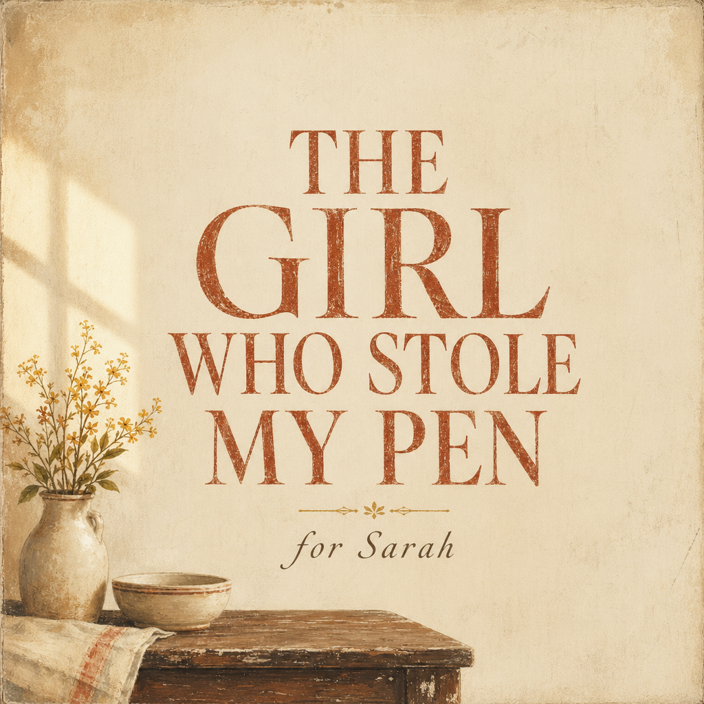 The Girl Who Stole My Pen