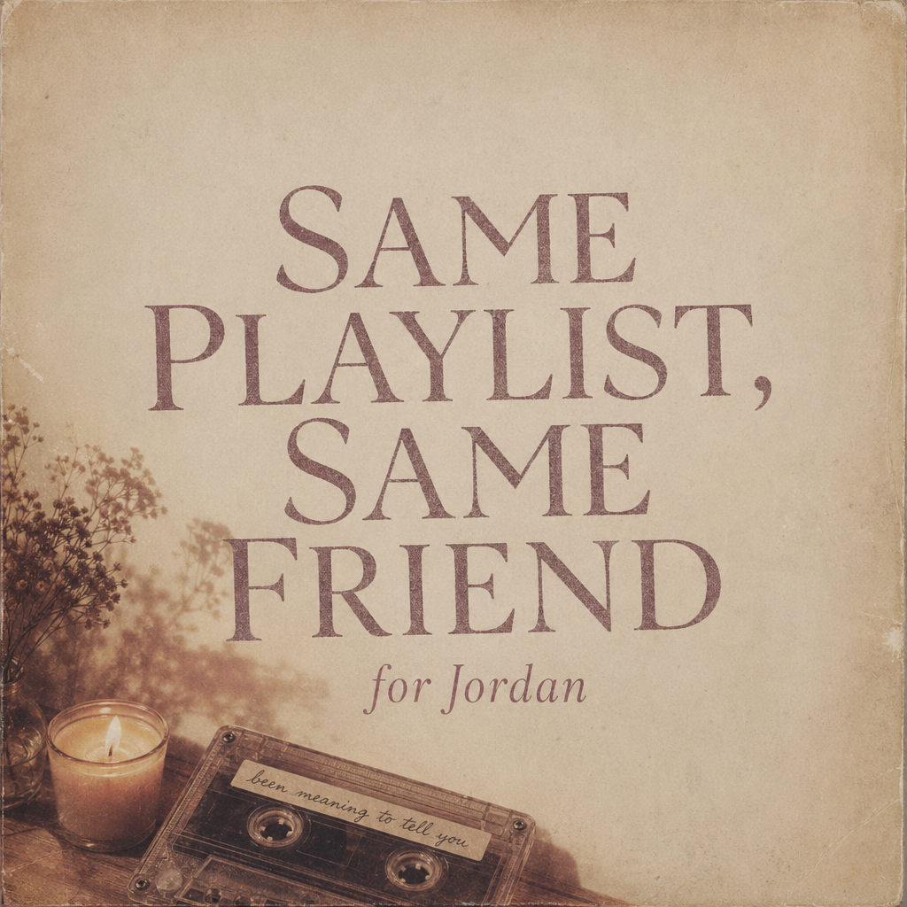 Same Playlist, Same Friend