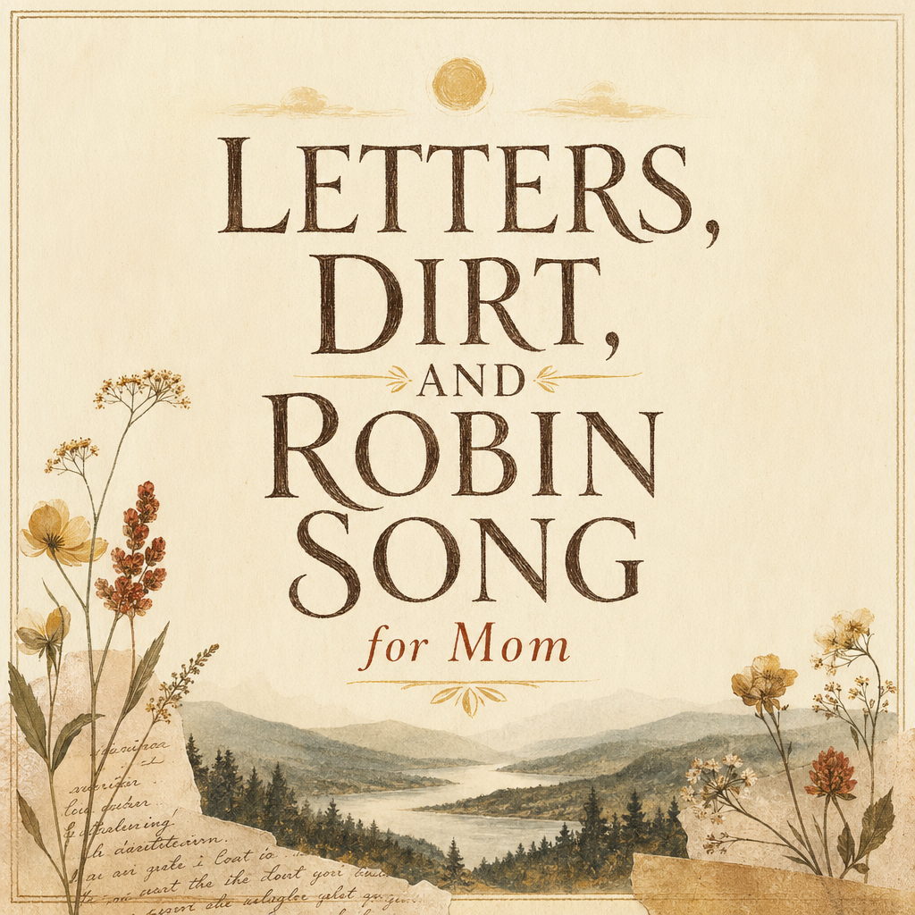 Letters, Dirt, and Robin Song